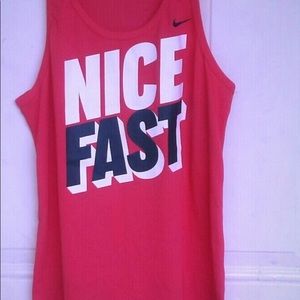 NWOT Nike Dr-Fit tank